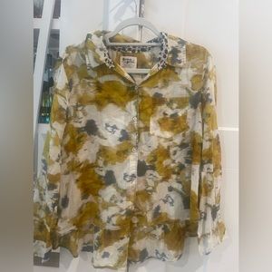 Anthropologie blouse
